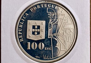 Moeda 100 Escudos Prata 0.925