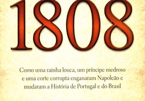 Livro - 1808 - Laurentino Gomes