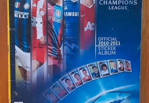 Caderneta UEFA Champions League 2010-2011