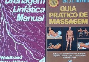 Massagens Vários Livros