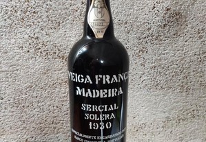 Garrafa de vinho da madeira 1930