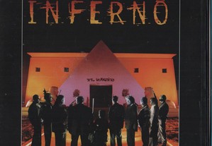 Dvd Inferno - acção - Joaquim de Almeida/ Nicolau Breyner 