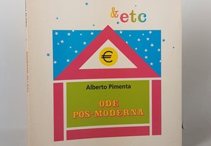 POESIA Alberto Pimenta // Ode Pós-Moderna 2000