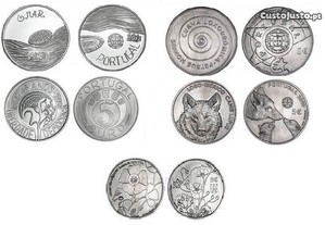 Portugal, moedas comemorativas de 2019