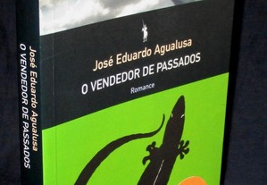 Livro O Vendedor de Passados José Eduardo Agualusa