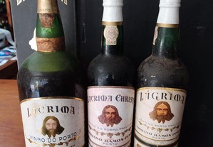 Três Vinhos do Porto Ramos Pinto " Dos anos Setenta "