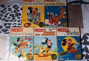 [BD] Coleção Mickey Através dos Séculos