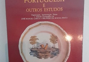 Cerâmica Portuguesa e outros Estudos Livro Raro