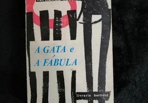 Livro "A gata e a fábula" de Fernanda Botelho - bom estado