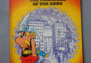 Livro - Asterix The Mansions of the gods