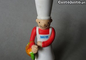 Figura em PVC coleo Farinha Branca de Neve