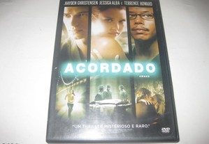 DVD "Acordado" com Jessica Alba