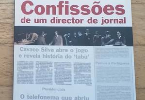 Confissões de um Director de Jornal, de José António Saraiva