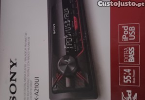 Auto radio sony