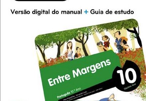 Entre margens 10-Português 10º ano-e-manual do aluno