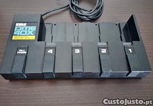 Pedaleira Korg PME-40X com módulo Chorus incluído - raro / analógico / Japão / 80s