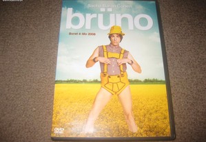 DVD "Bruno" com Sacha Baron Cohen