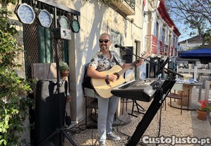 Músico animação eventos diversos
