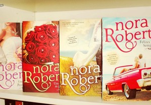 Nora Roberts, vários Ebooks em Português do Brasil