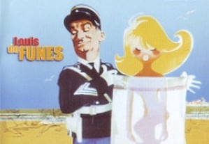 O Gendarme de Saint Tropez (1964) Louis de Funès IMDB: 6.9 NOVO