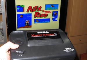 Master System 2 versão com Alex Kid