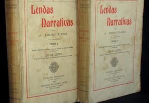 Livros Lendas e Narrativas Herculano Bertrand 17ª edição