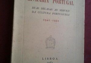Livraria Portugal-Duas Décadas ao Serviço da Cultura-1961