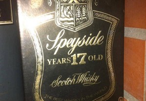 Speyside Scotch Whisky 17 anos