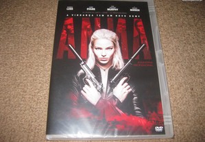 DVD "Anna: Assassina Profissional" de Luc Besson/Selado!