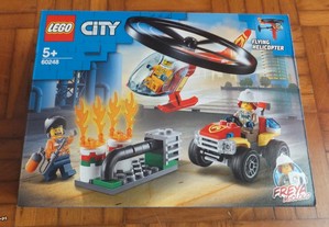 60248 Lego City - Fire Helicopter Response