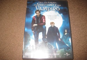 DVD "Circo dos Horrores: O Assistente do Vampiro" com John C. Reilly