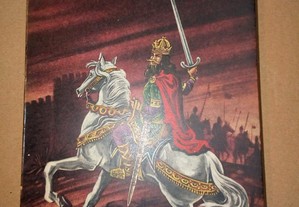 Livro " A História do Imperador Carlos Magno " Traduzida por Jerónymo Moreira de Carvalho
