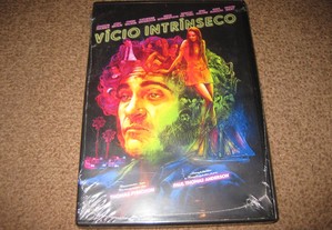 DVD "Vício Intrínseco" com Joaquin Phoenix/Selado!