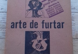Arte de Furtar, Autor Anónimo do Séc. XVII, Edições Afrodite/Fernando Ribeiro de Mello
