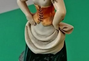 Escultura feminina em mármore italiana Carrara