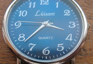 Relógio Luisant com mostrador azul (1)