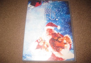 DVD "Pai Natal, Eu?" com Leslie Nielsen