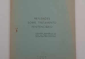 J. Roberto PInto // Reflexões sobre tratamento penitenciário 1963 Dedicatória
