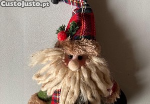 Figura Decorativa Pai Natal