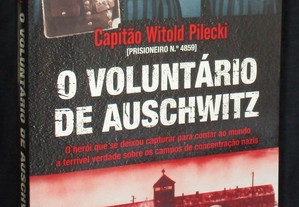 Livro O voluntário de Auschwitz Capitão Witold Pilecki Vogais