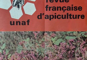 Revue française d' Apiculture (unaf) 38x A4 et 19x A5 - vieux magazines