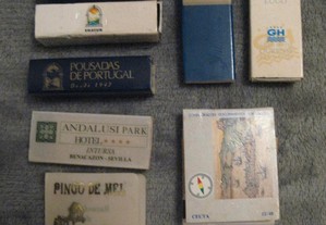 Caixas e carteiras de fósforos para colecionadores