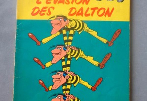 Livro - Lucky Luke - L'Evasion Des Dalton - Dupuis