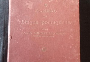 Manual da Língua Portuguesa - Dr. José G. Murta