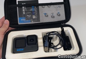 Gopro hero 11 black +carto memria 128gb