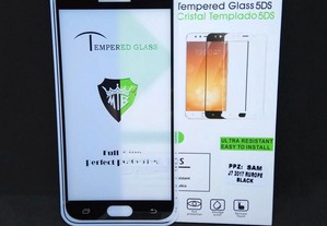 Película de vidro temperado completa 3D Samsung Galaxy J7 2017