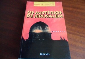 "Os Mistérios de Jerusalém" de Marek Halter - 1ª Edição de 1999