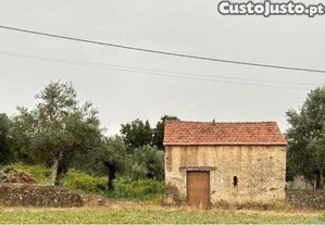 Terreno 1520 m2 com casa de arrumos - Ferreira do zezere