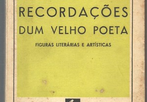 Júlio Brandão - Recordações dum Velho Poeta : figuras literárias e artísticas (1.ª ed.)