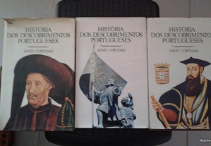 Obras de Jaime Cortesão ( 3 Volumes)